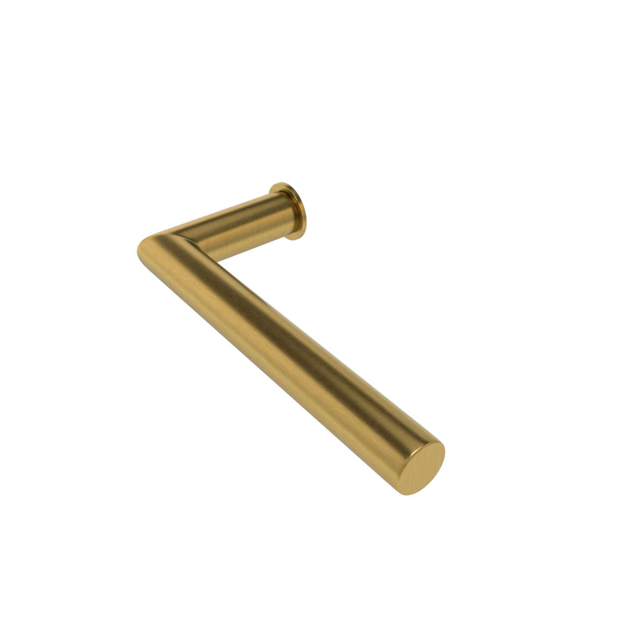 Sluitwerkpakketten met Deurkruk Orbit 19 Minimal Mat Messing